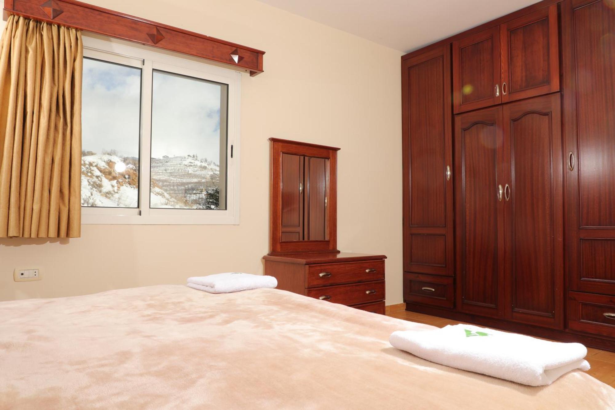 Samar Resort Aparthotel Bcharré エクステリア 写真