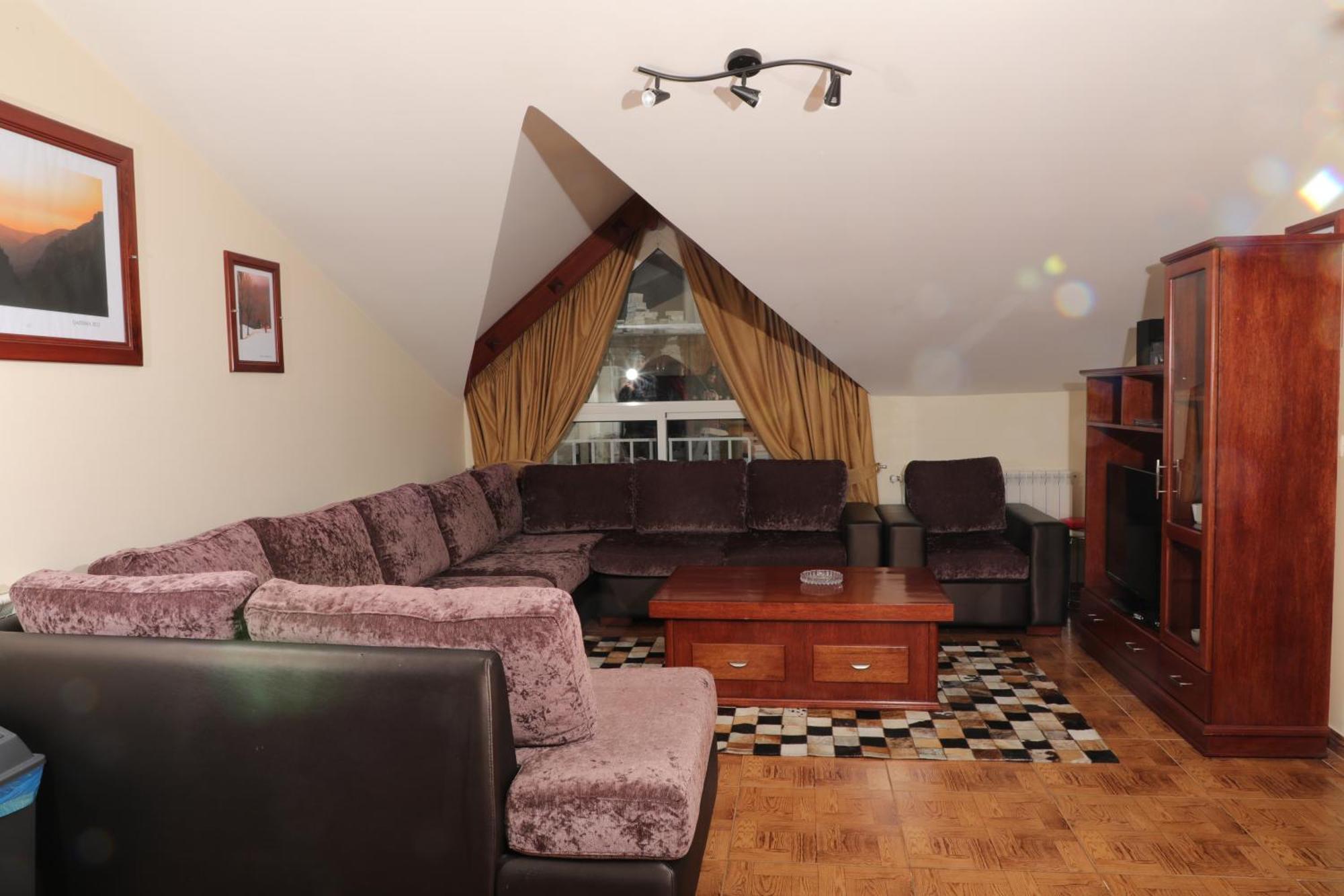 Samar Resort Aparthotel Bcharré エクステリア 写真