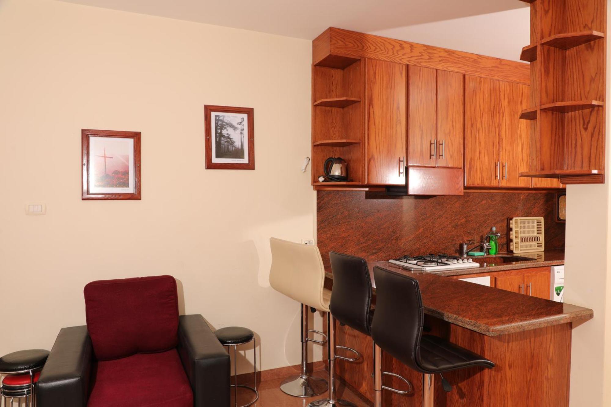 Samar Resort Aparthotel Bcharré エクステリア 写真