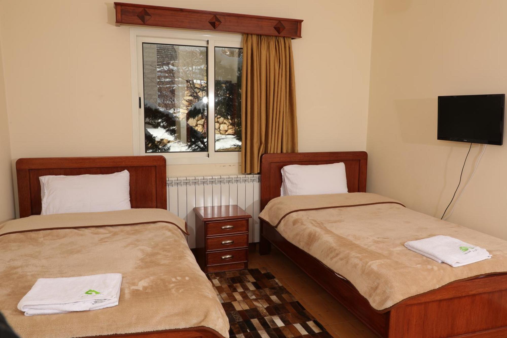 Samar Resort Aparthotel Bcharré エクステリア 写真