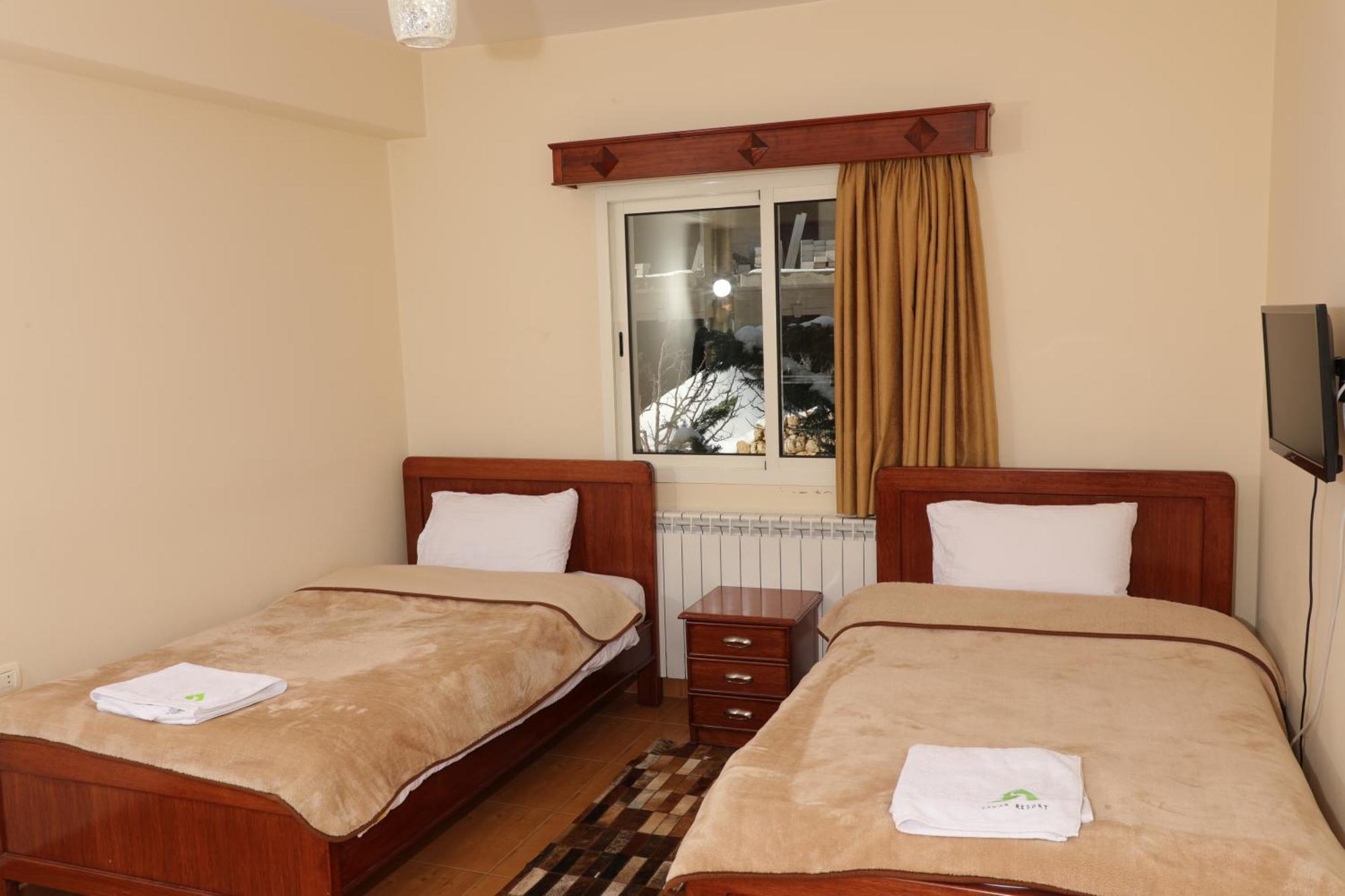 Samar Resort Aparthotel Bcharré エクステリア 写真