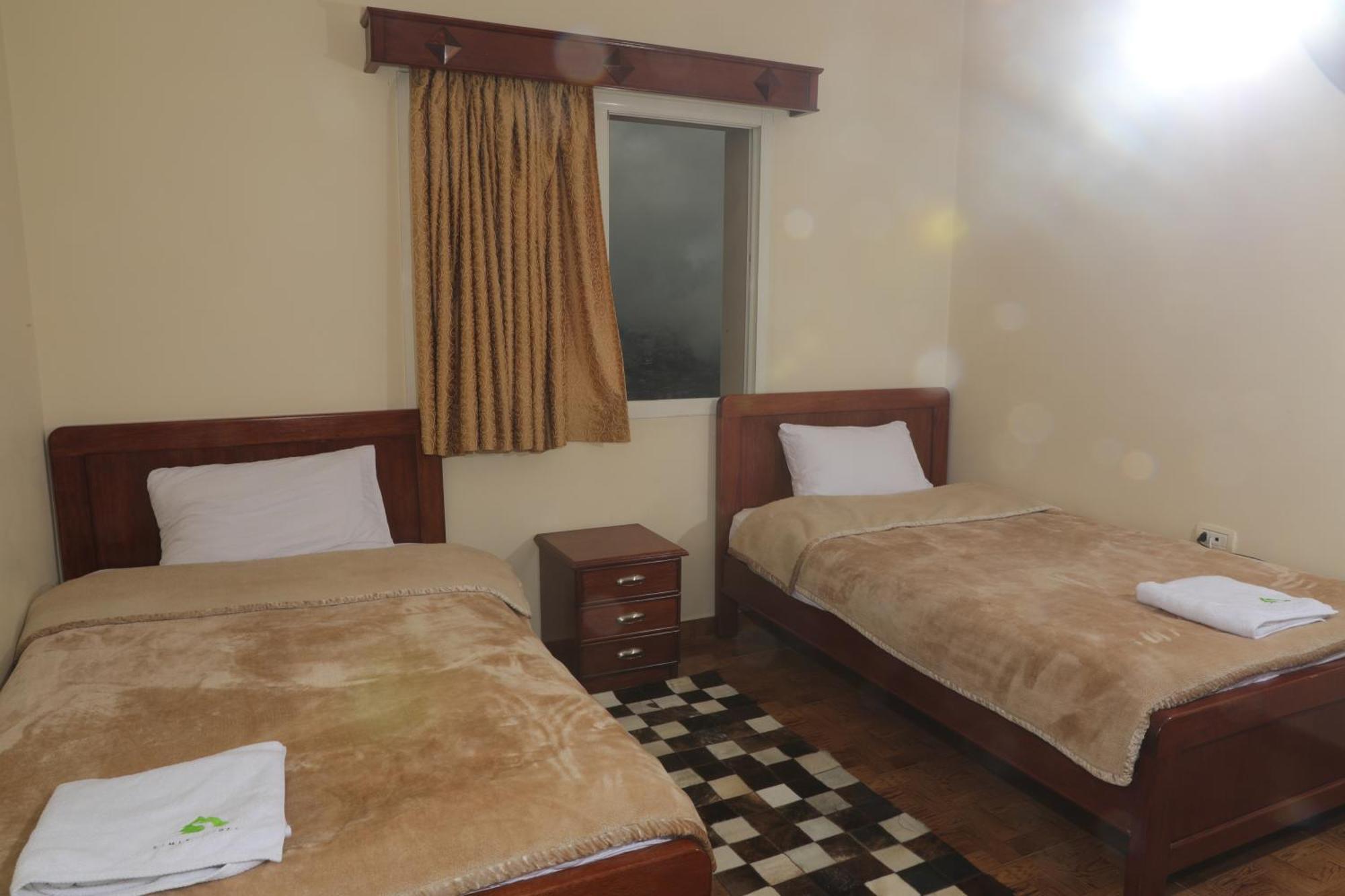 Samar Resort Aparthotel Bcharré エクステリア 写真