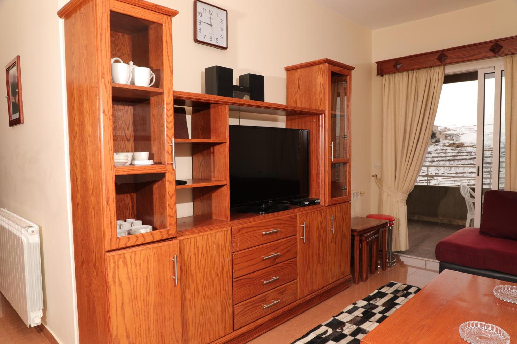 Samar Resort Aparthotel Bcharré エクステリア 写真