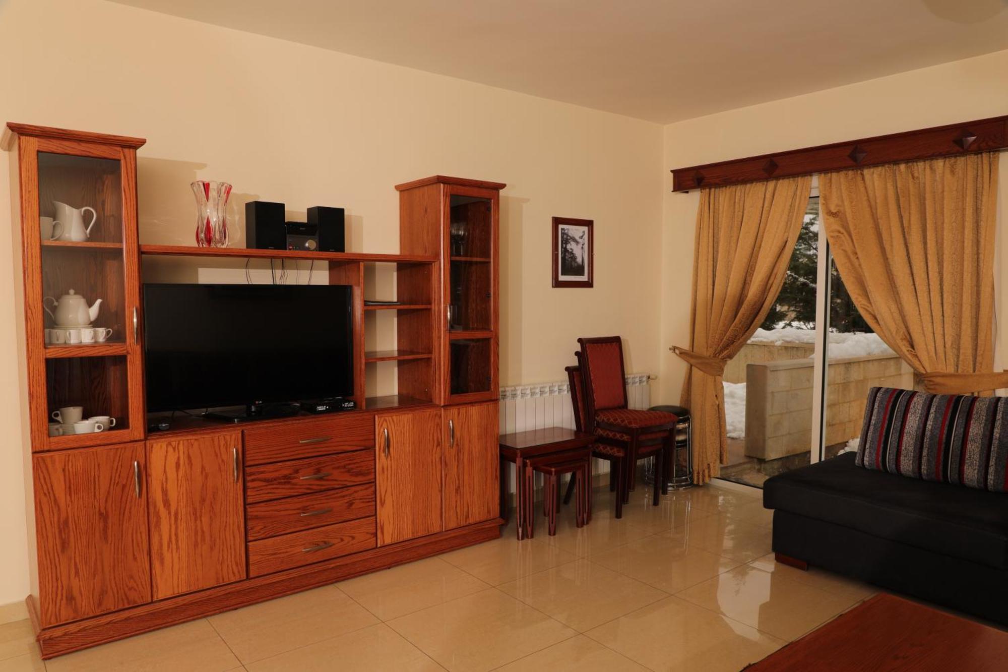 Samar Resort Aparthotel Bcharré エクステリア 写真