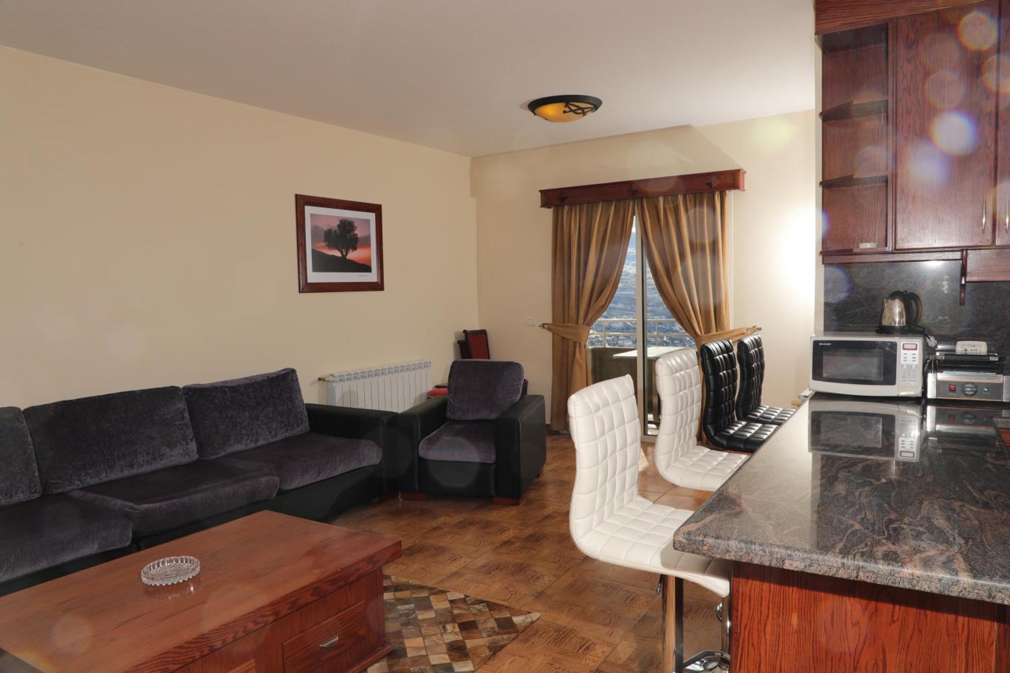 Samar Resort Aparthotel Bcharré エクステリア 写真