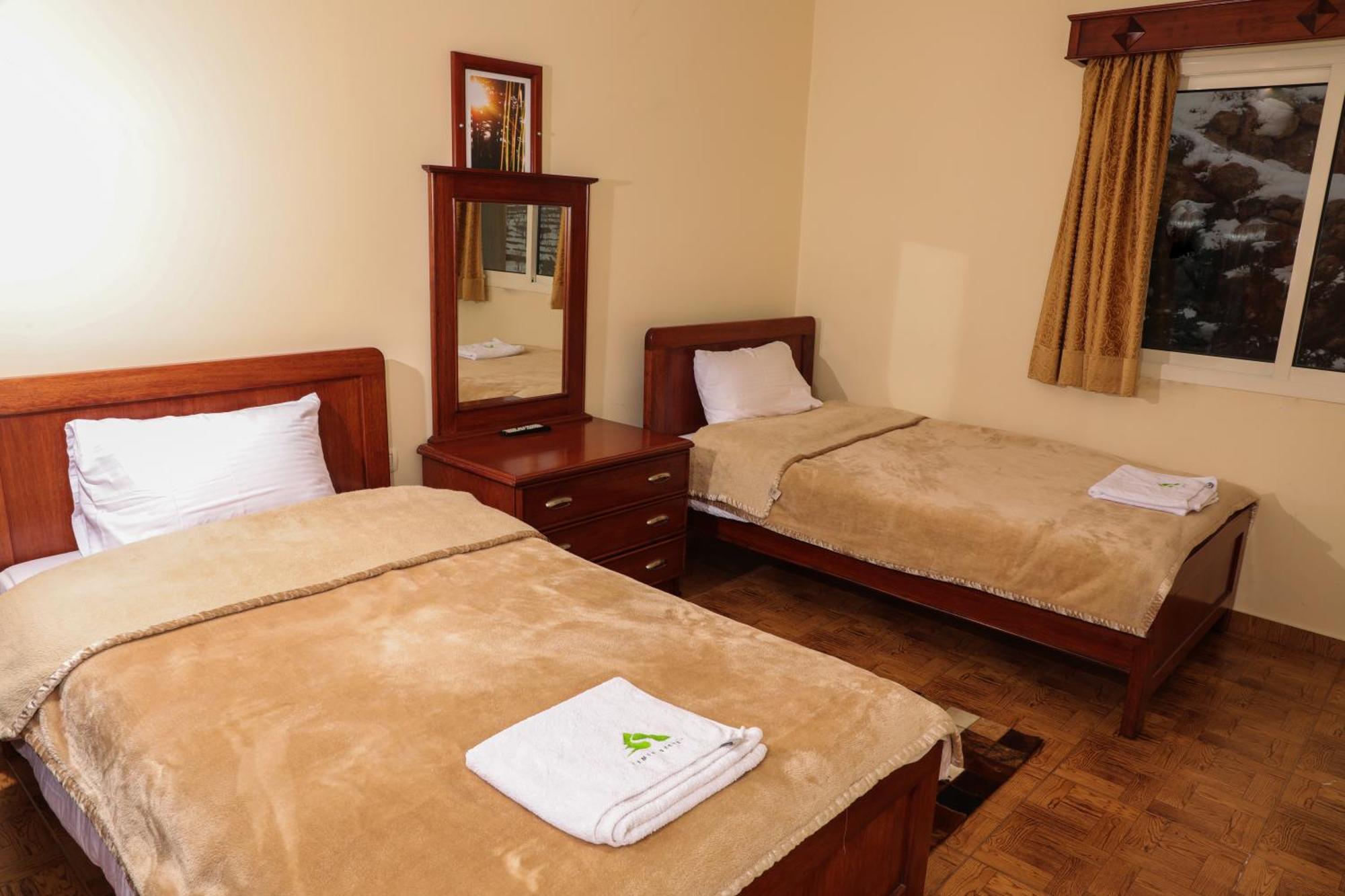 Samar Resort Aparthotel Bcharré エクステリア 写真