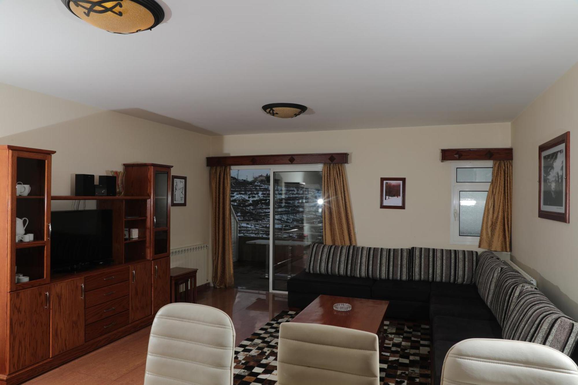 Samar Resort Aparthotel Bcharré エクステリア 写真