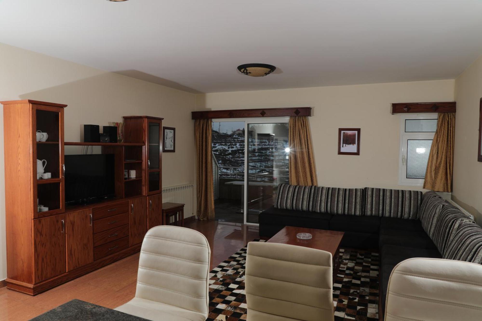 Samar Resort Aparthotel Bcharré エクステリア 写真