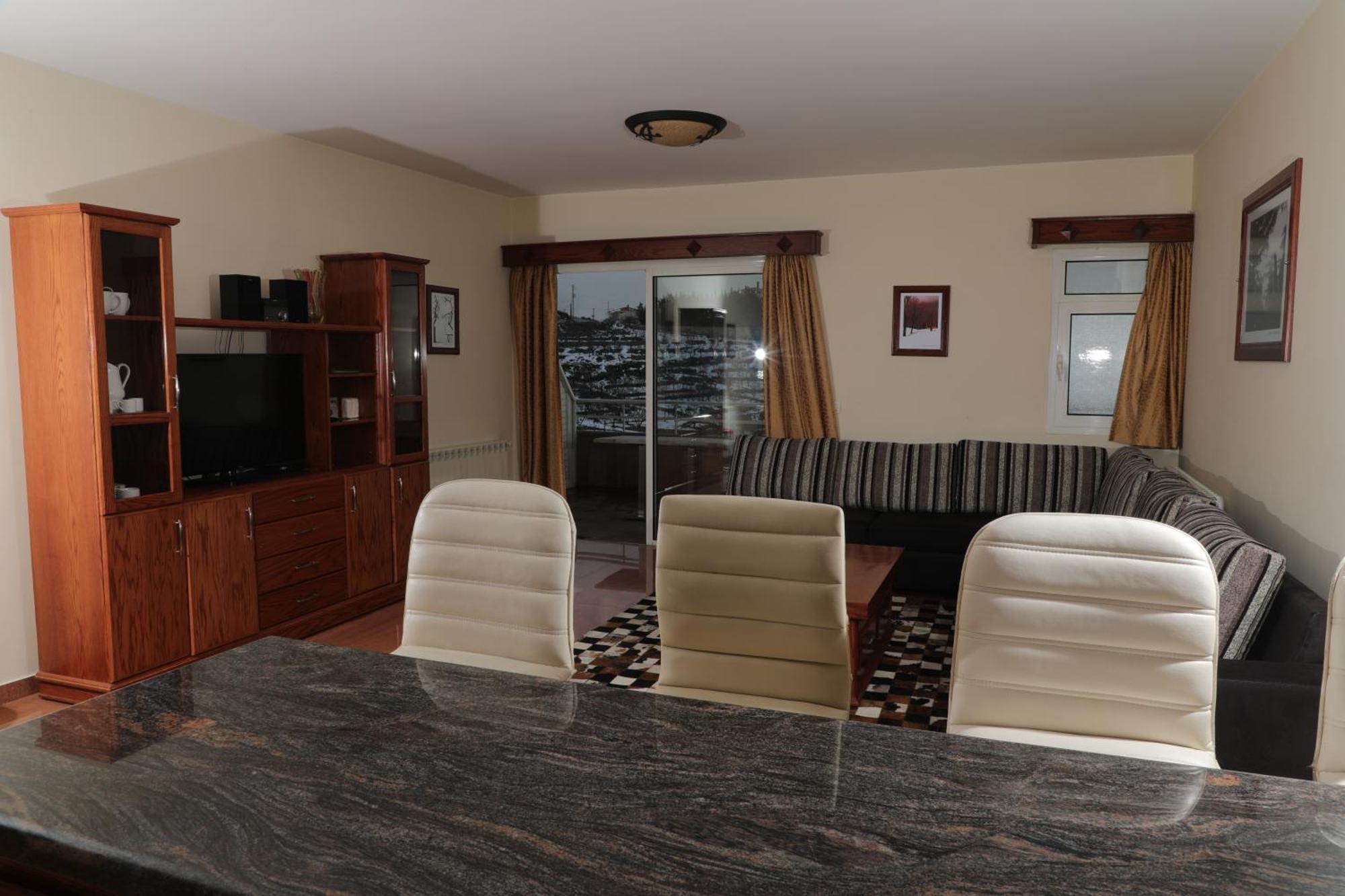 Samar Resort Aparthotel Bcharré エクステリア 写真