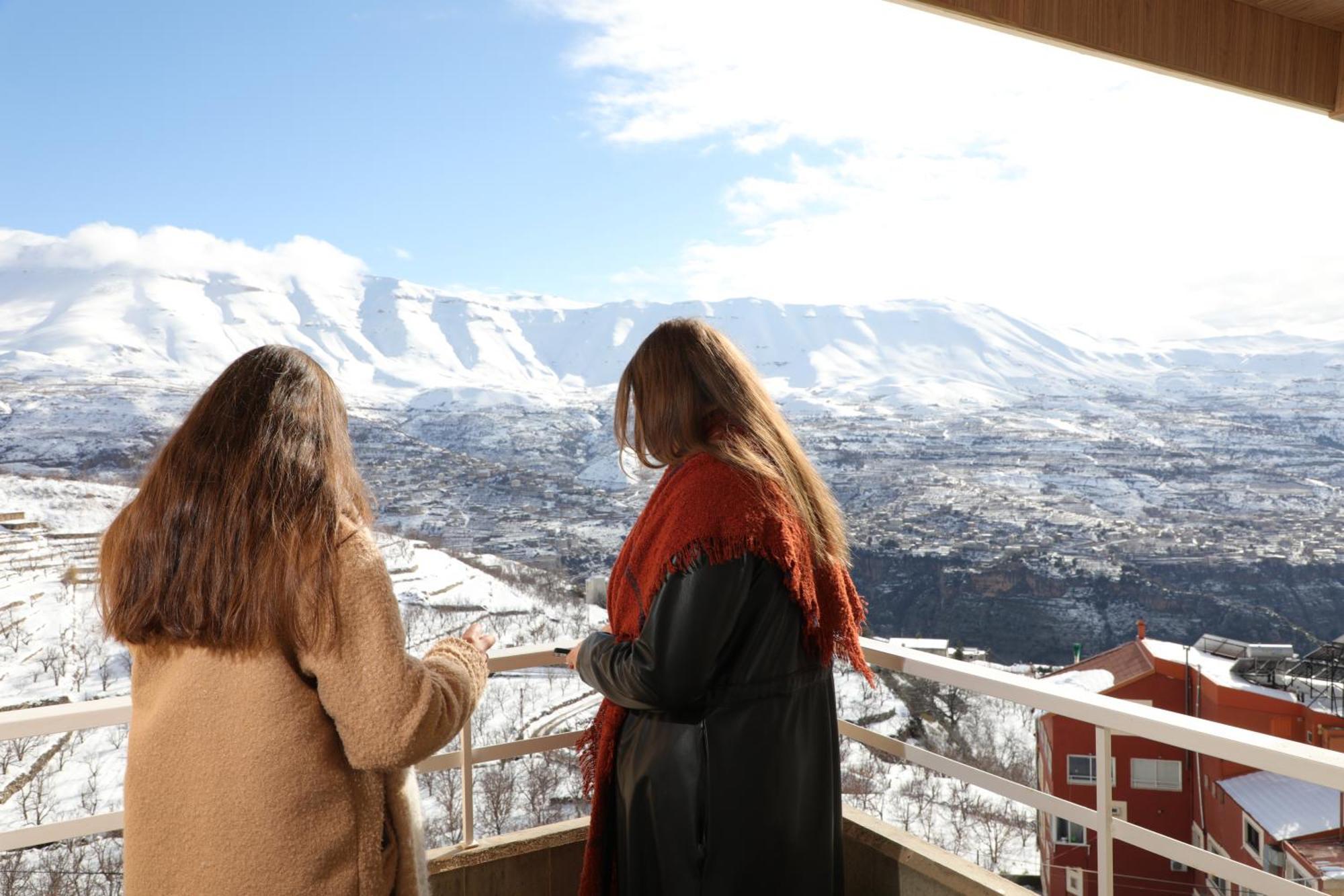 Samar Resort Aparthotel Bcharré エクステリア 写真