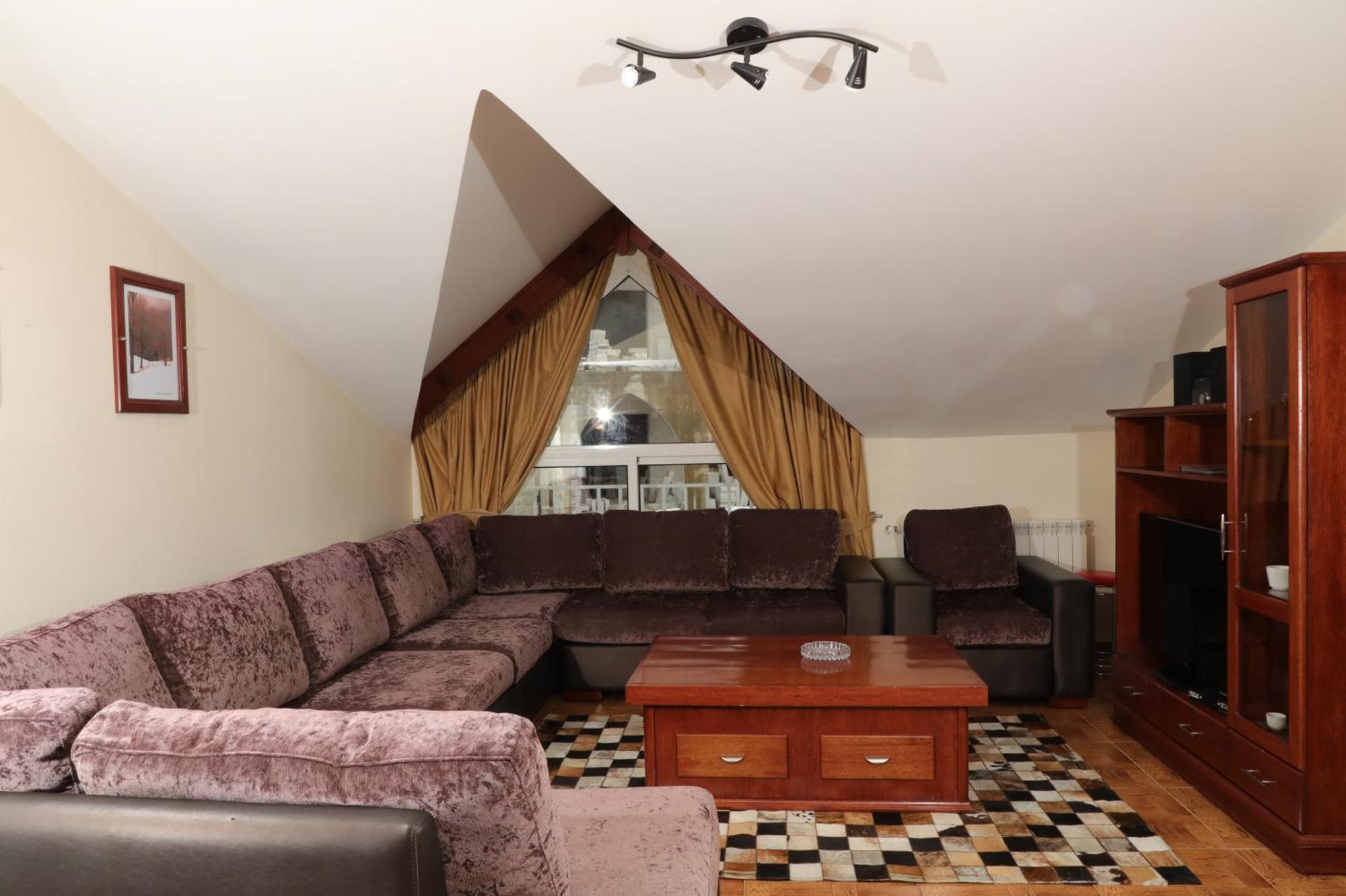 Samar Resort Aparthotel Bcharré エクステリア 写真