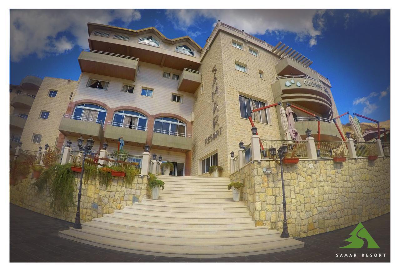 Samar Resort Aparthotel Bcharré エクステリア 写真